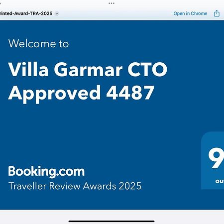 Villa Garmar Cto Approved 4487 Paralimni Exterior photo