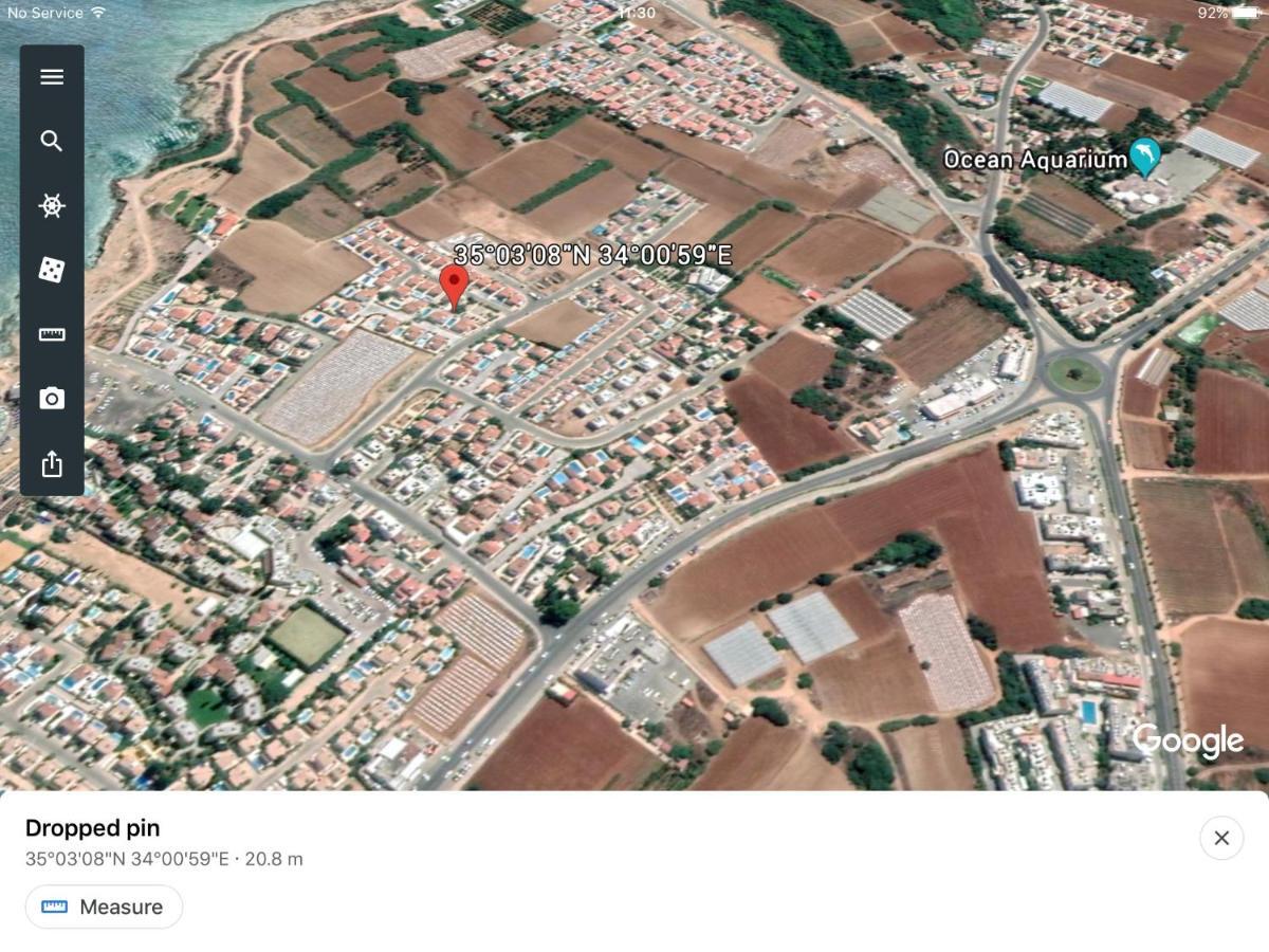 Villa Garmar Cto Approved 4487 Paralimni Exterior photo